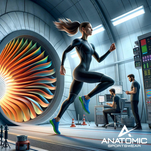 Aerodynamics and Long-Distance Running