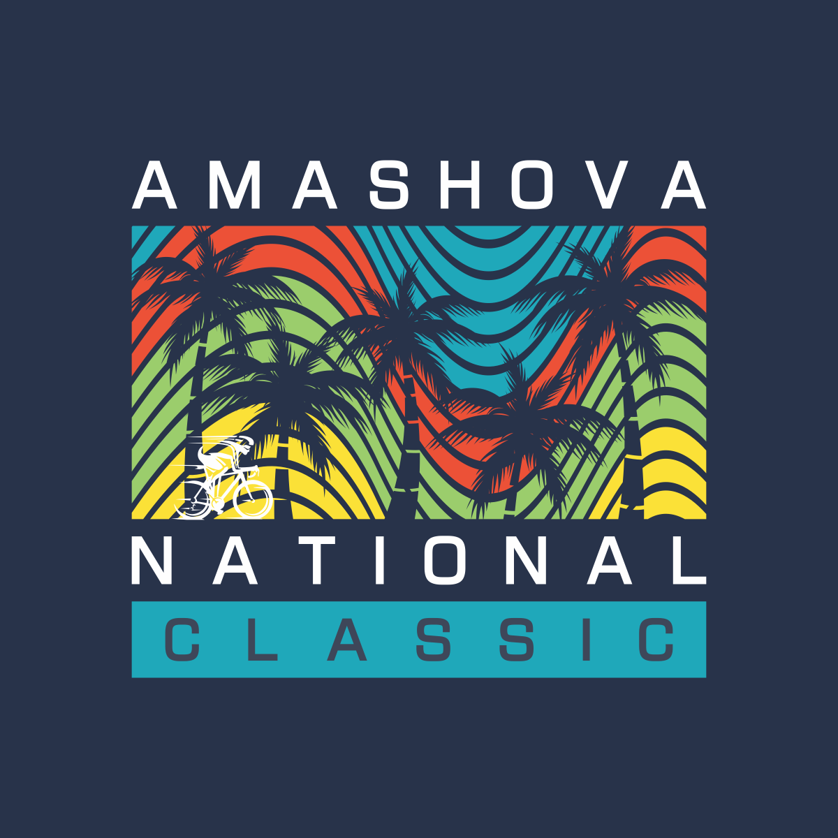Amashova Wave Event Cotton T-Shirt