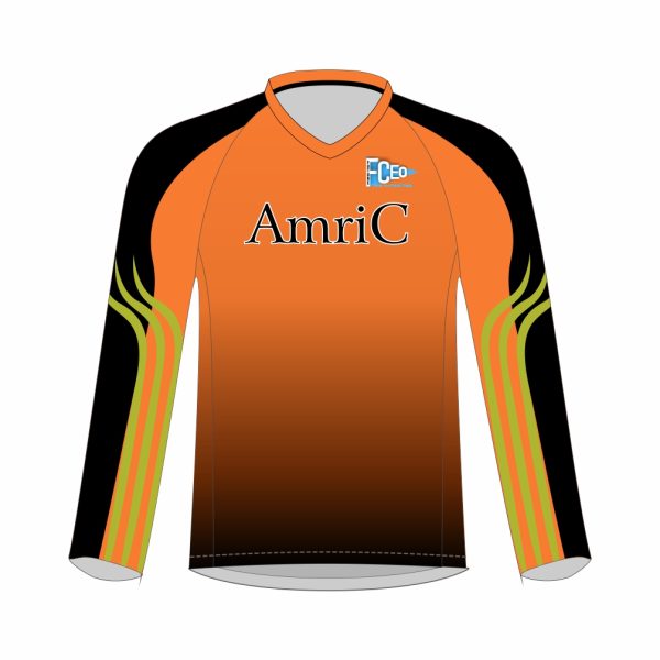 Amric MTB Longsleeve Shirt - Adults