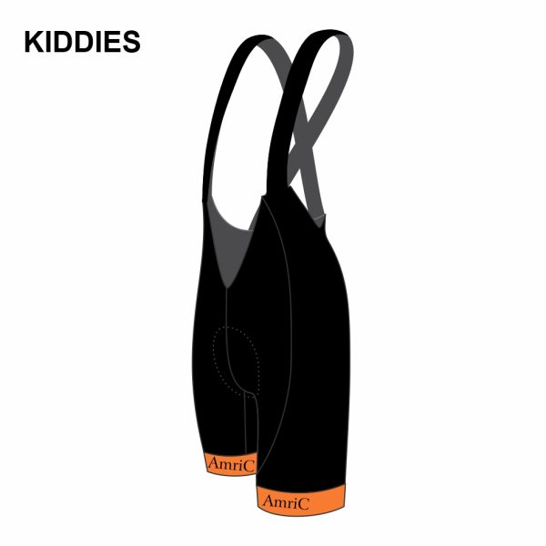 Amric Cycling bibs - kids