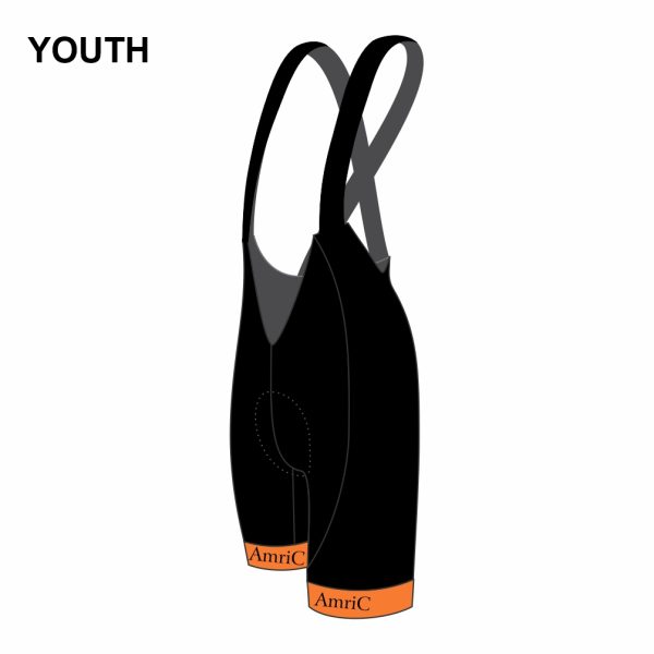 Amric Cycling Bibs - Youth