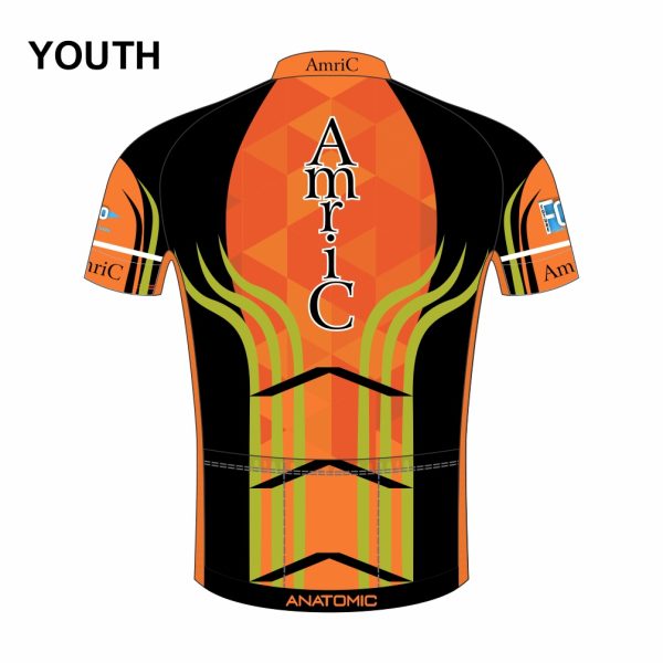 Amric Standard Cut Cycling Shirt - Youth