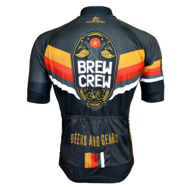 Brew Crew mens cycling shirt