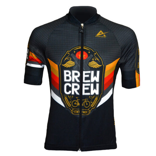 Brew Crew mens cycling shirt