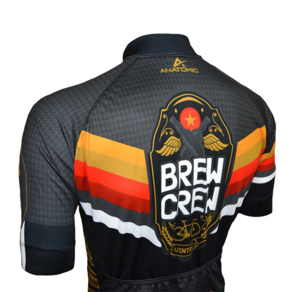 Brew Crew mens cycling shirt