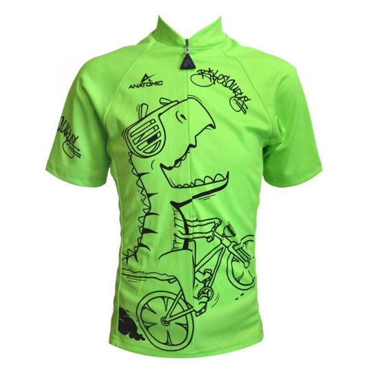 BikeSaurus Kids Cycling Shirt
