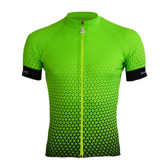 Vizi Green Performance Cycling Shirt