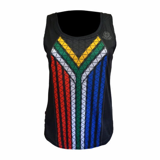 SA Track Ladies Running Vest - Only XS-S