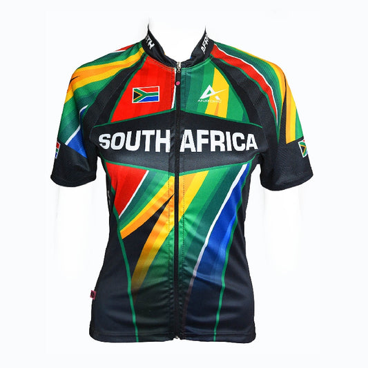 SA Vibes Ladies Cycling Shirt - Limited Sizes