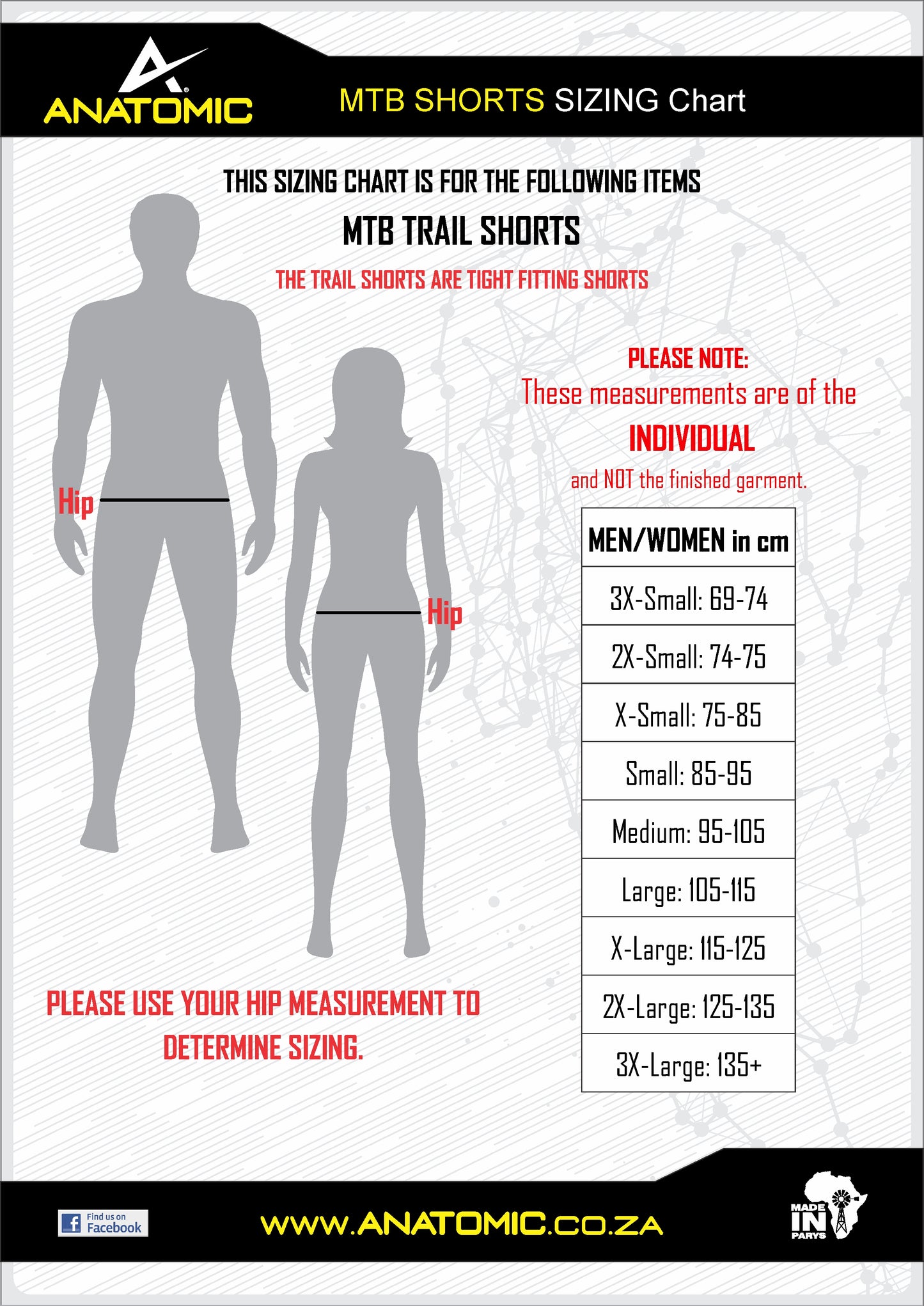 Trail Screamer Ladies Trail Baggies
