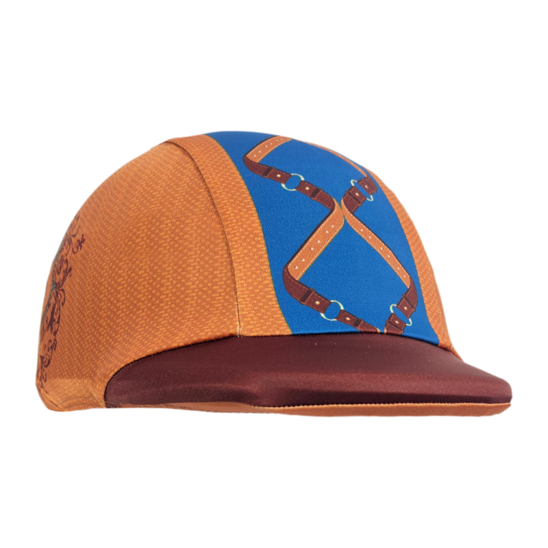 Argyle Lycra Helmet Cover