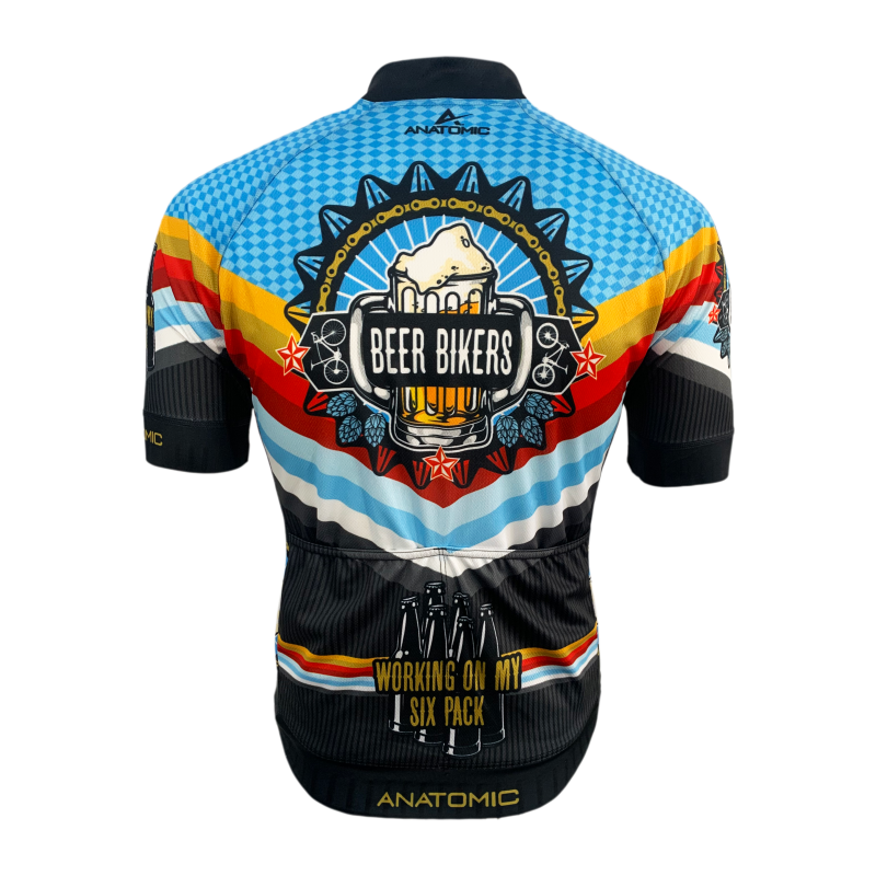 Beer Bikers Cycling Jersey