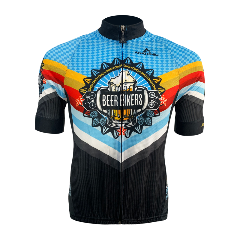 Beer Bikers Cycling Jersey