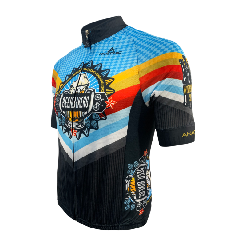 Beer Bikers Cycling Jersey