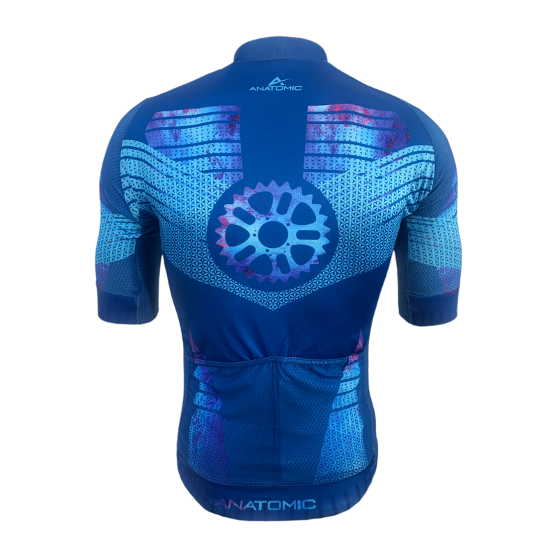 Blue Wave Elite Cycling Jersey