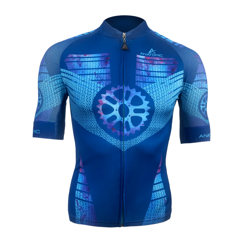 Blue Wave Elite Cycling Jersey