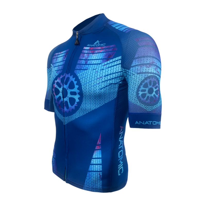 Blue Wave Elite Cycling Jersey