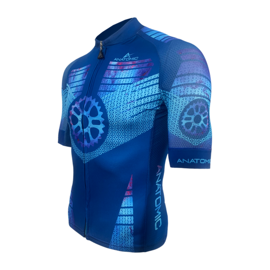 Blue Wave Elite Cycling Jersey