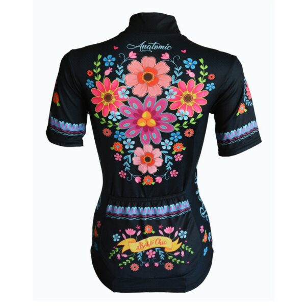 Boho Chic Ladies Cycling Jersey