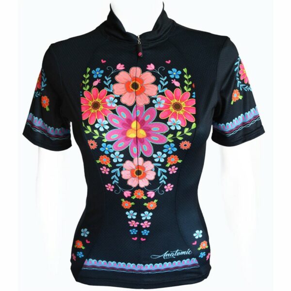 Boho Chic Ladies Cycling Jersey