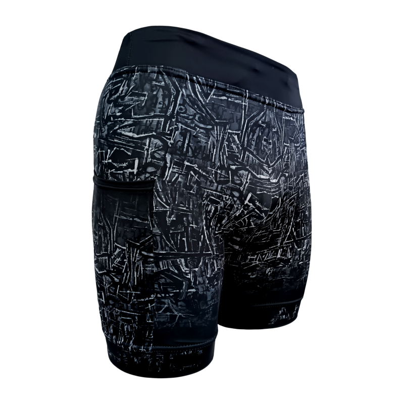 Urban Camo Mens Elite Running Tights
