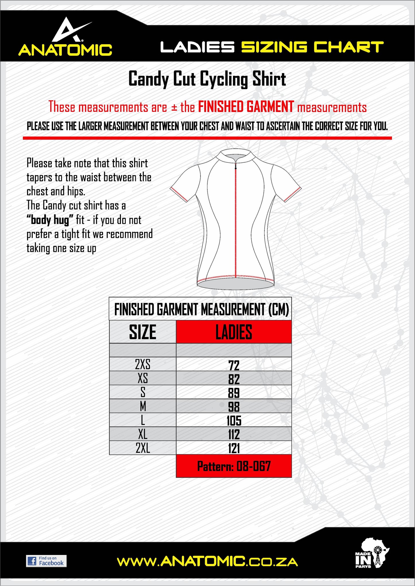 Santosha Ladies Sleeveless Cycling Shirt