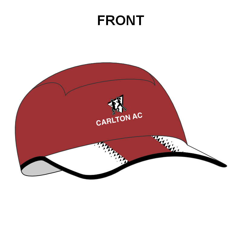 Carlton AC Running Cap