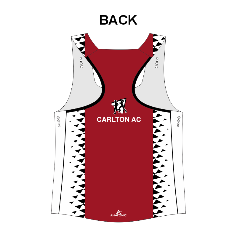 Carlton AC Mens and Ladies Elite Vests