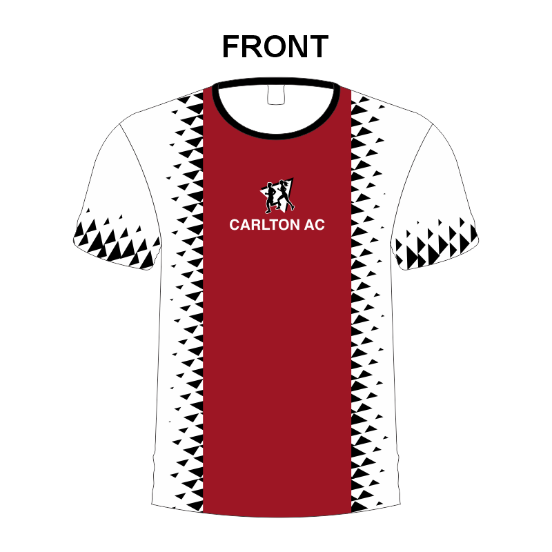 Carlton AC Mens and Ladies T-Shirt