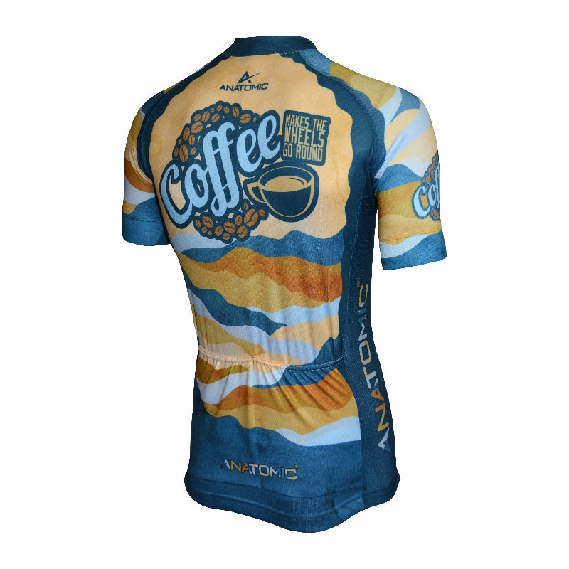 Coffee Performance Cycling Shirt