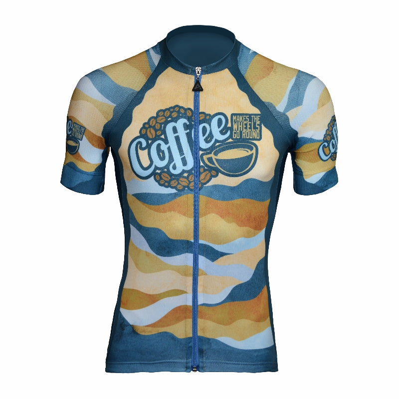 Coffee Performance Cycling Shirt