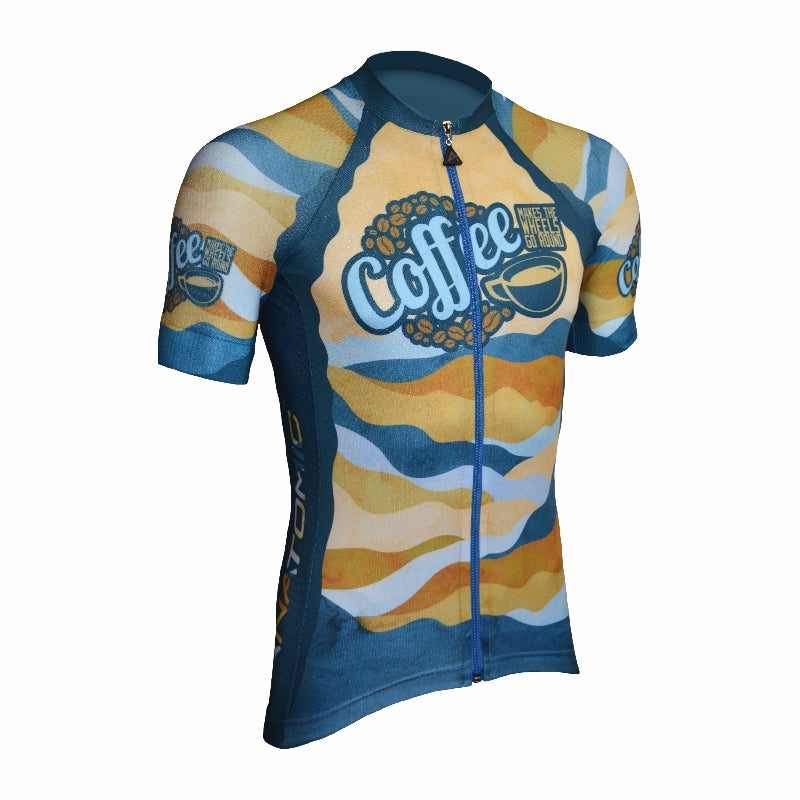 Coffee Performance Cycling Shirt