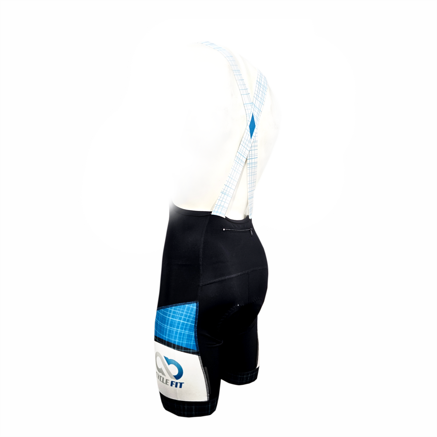 CycleFit Platinum Mens Cycling Bibs