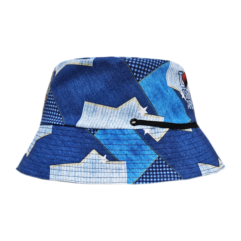 Denim Bucket Hat