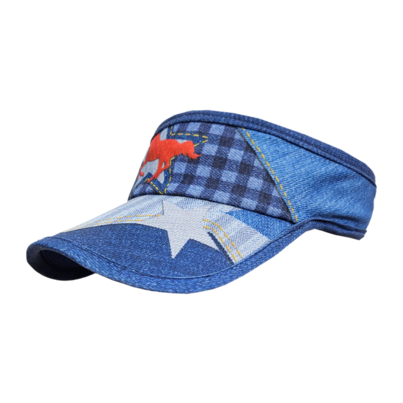 Denim Red Peak
