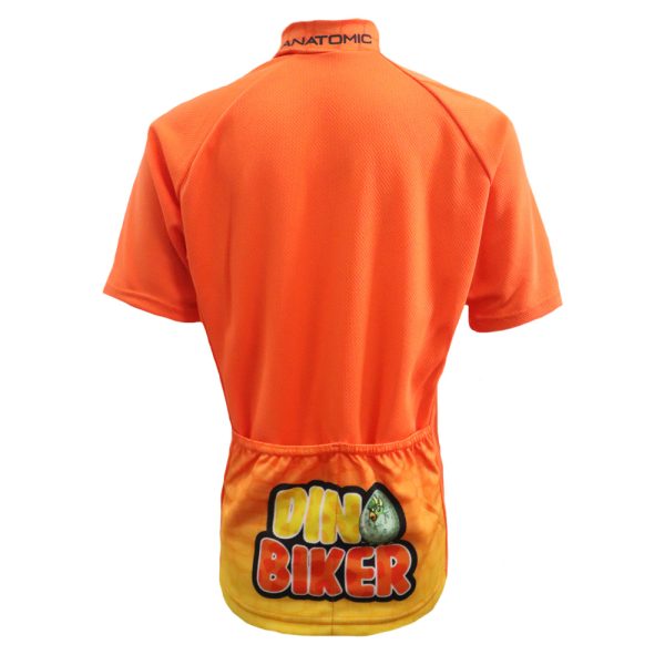 Dino Biker Kids Cycling Shirt