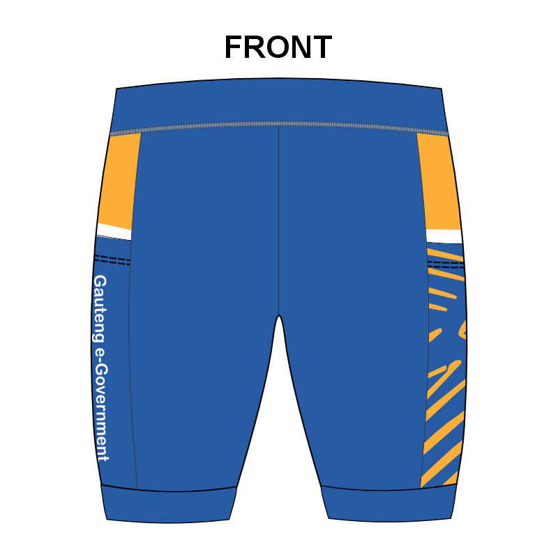 e-Gov AC Running Elite Tights Lined