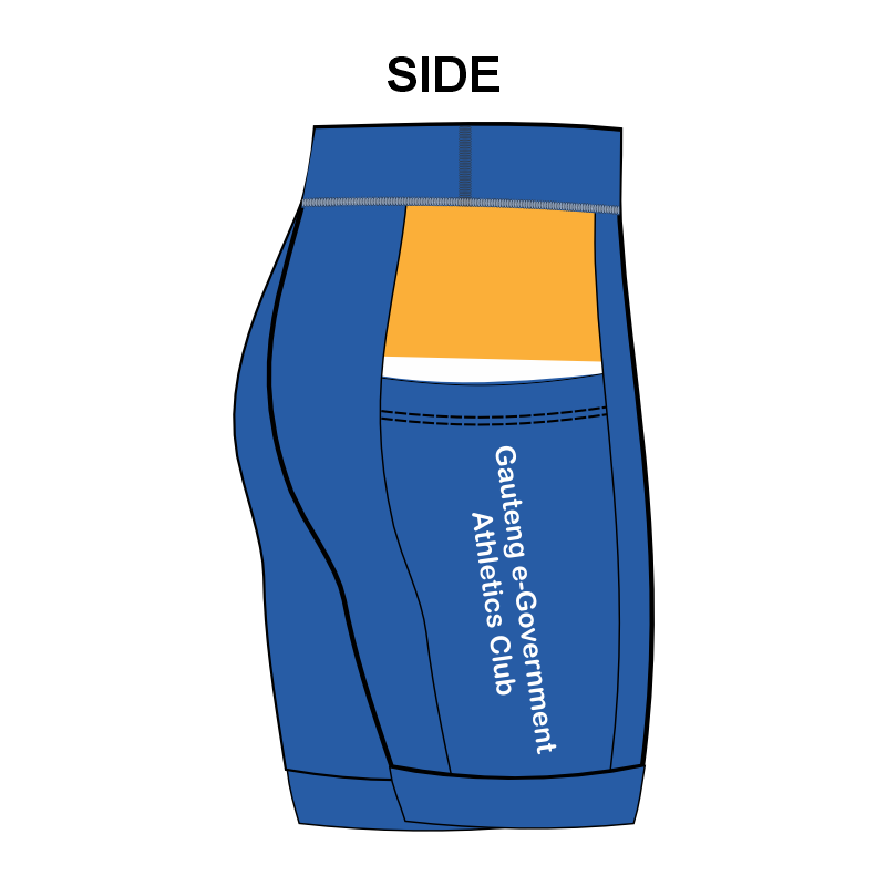 e-Gov AC Running Elite Tights Lined