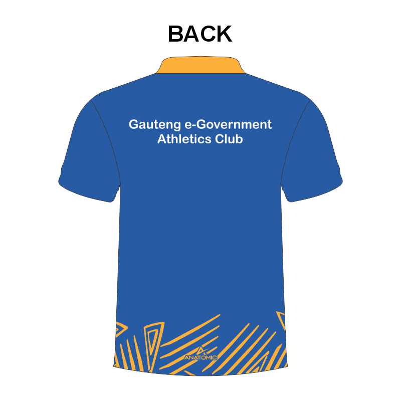 e-Gov AC Unisex Golf Shirt