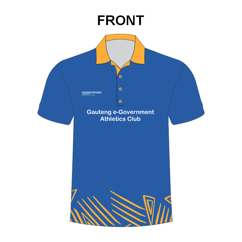 e-Gov AC Unisex Golf Shirt