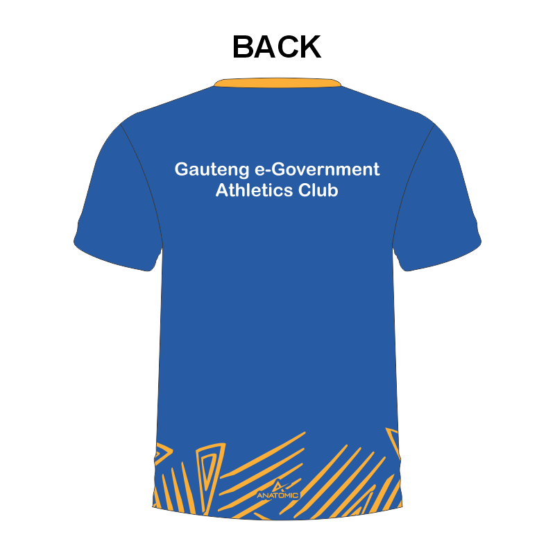 e-Gov AC Mens and Ladies T-Shirt