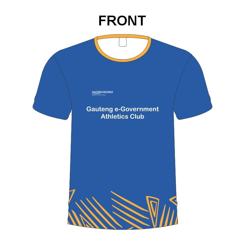 e-Gov AC Mens and Ladies T-Shirt