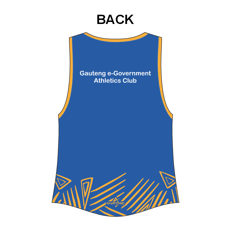 e-Gov AC Mens and Ladies Vests