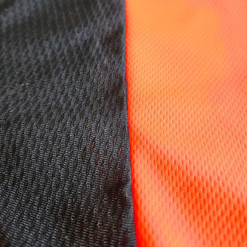 Vizi Orange Elite Cycling Jersey