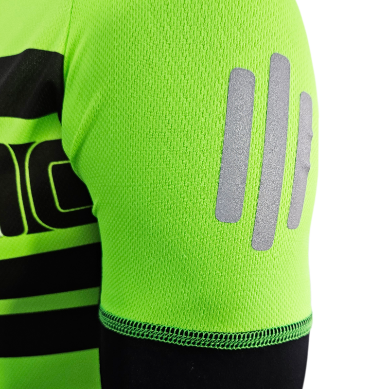 Vizi Green Elite Cycling Jersey