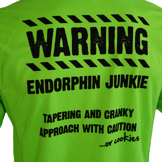 Vizi Endorphin Junkie Running T-shirt