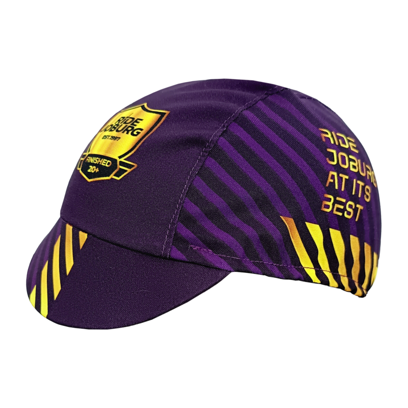 Ride Joburg Gold (20+) Finishers Cap
