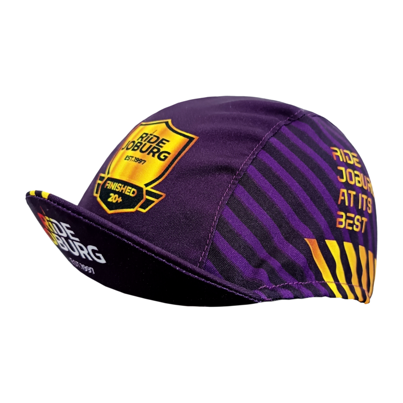 Ride Joburg Gold (20+) Finishers Cap