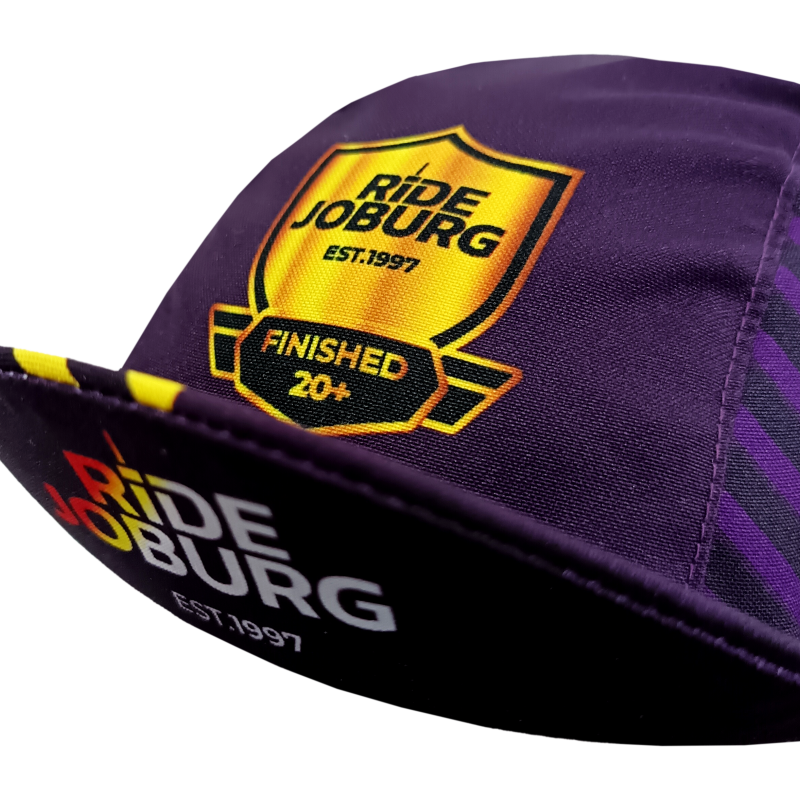 Ride Joburg Gold (20+) Finishers Cap