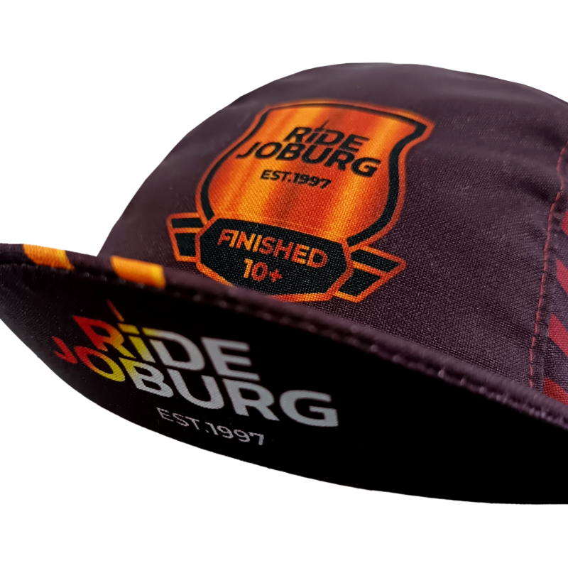 Ride Joburg Bronze (10+) Finishers Cap